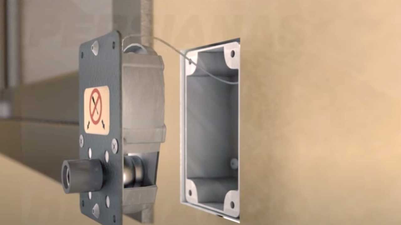 Repairing a blind. Crank mechanism replacement